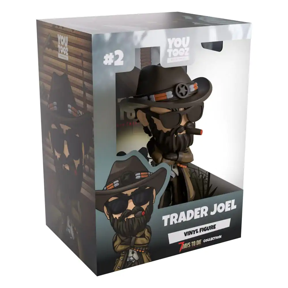 7 Days to Die Vinyl figura Trader Joel 12 cm termékfotó