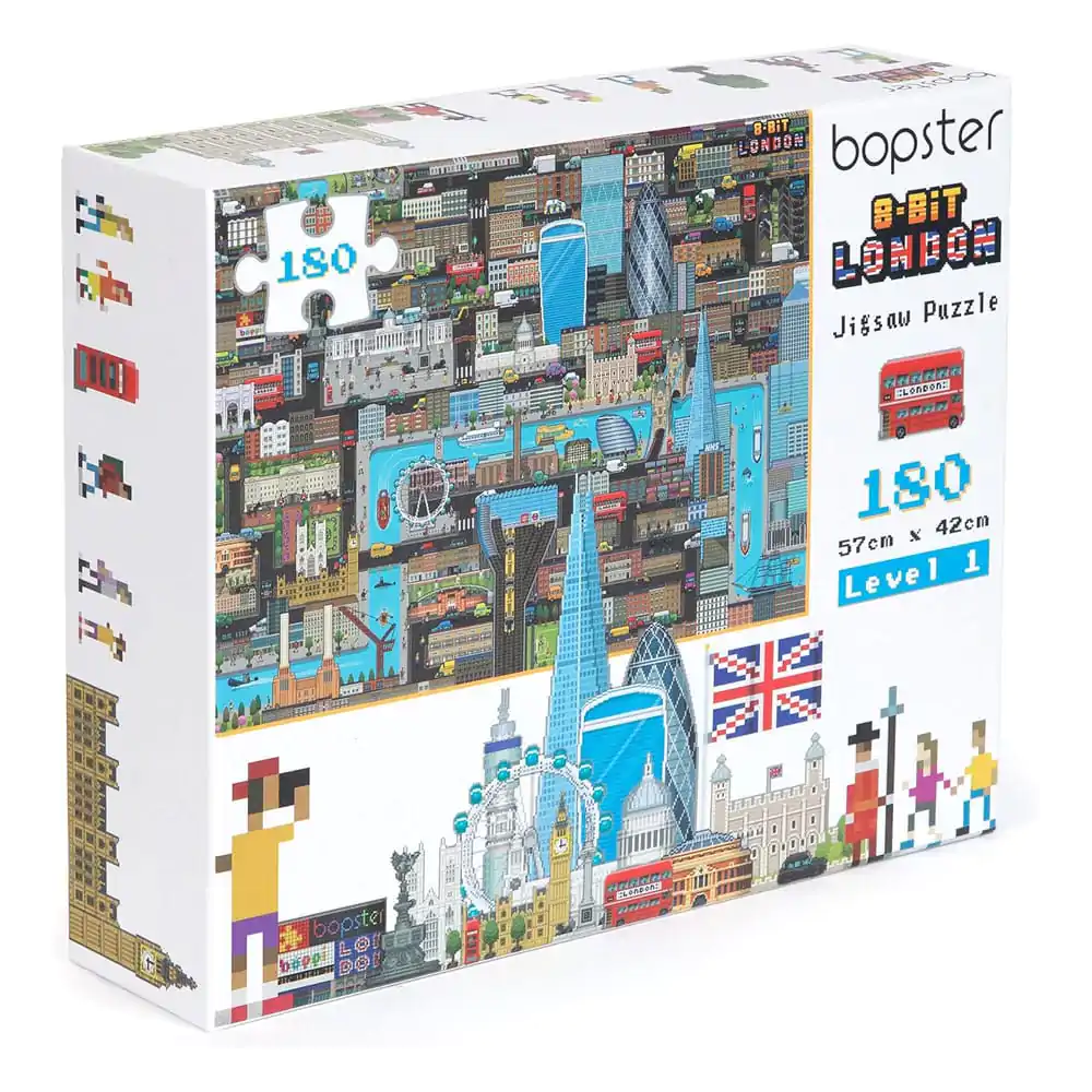 8-Bit Pixel London Level 1 puzzle 180 darab termékfotó