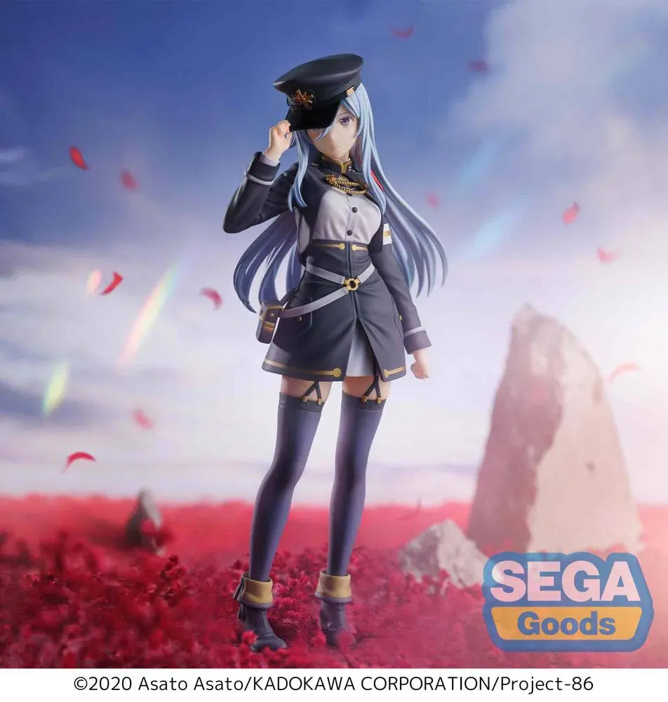 86: Eighty Six PM Bloody Regina PVC szobor figura 19 cm termékfotó