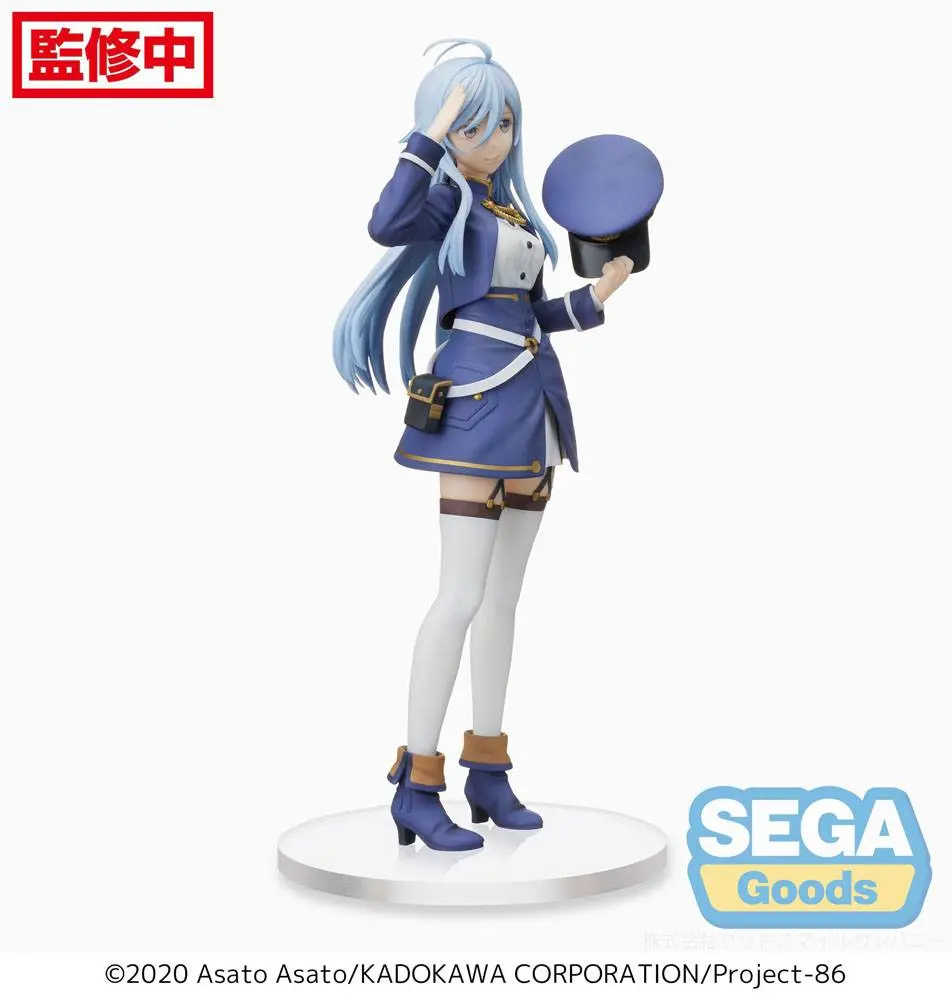 86: Eighty Six SPM Handler Lena PVC szobor figura 19 cm termékfotó
