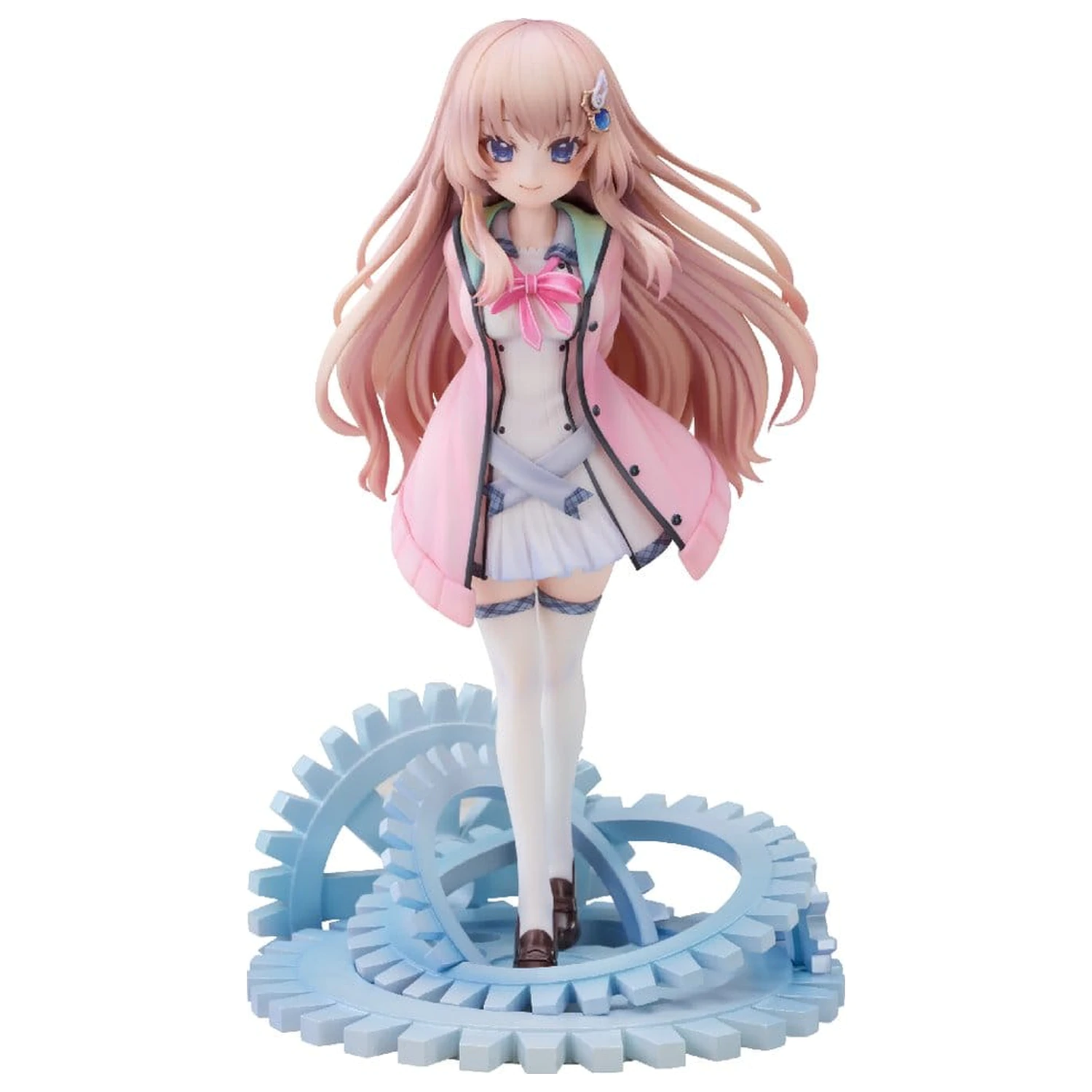 9-nine- PVC figura 1/6 Ruler's Crown Miyako Kujo 25 cm termékfotó