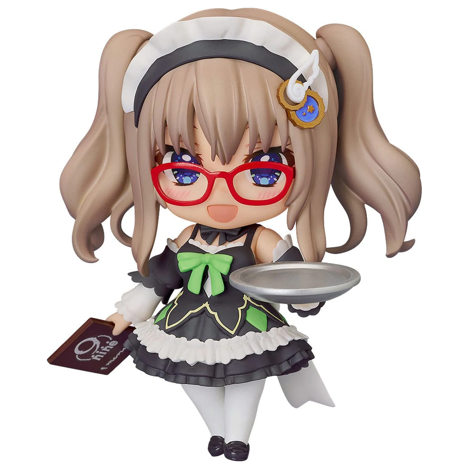 9-nine- Ruler´s Crown Nendoroid akciófigura Miyako Kujo: Maid Ver. 10 cm   termékfotó
