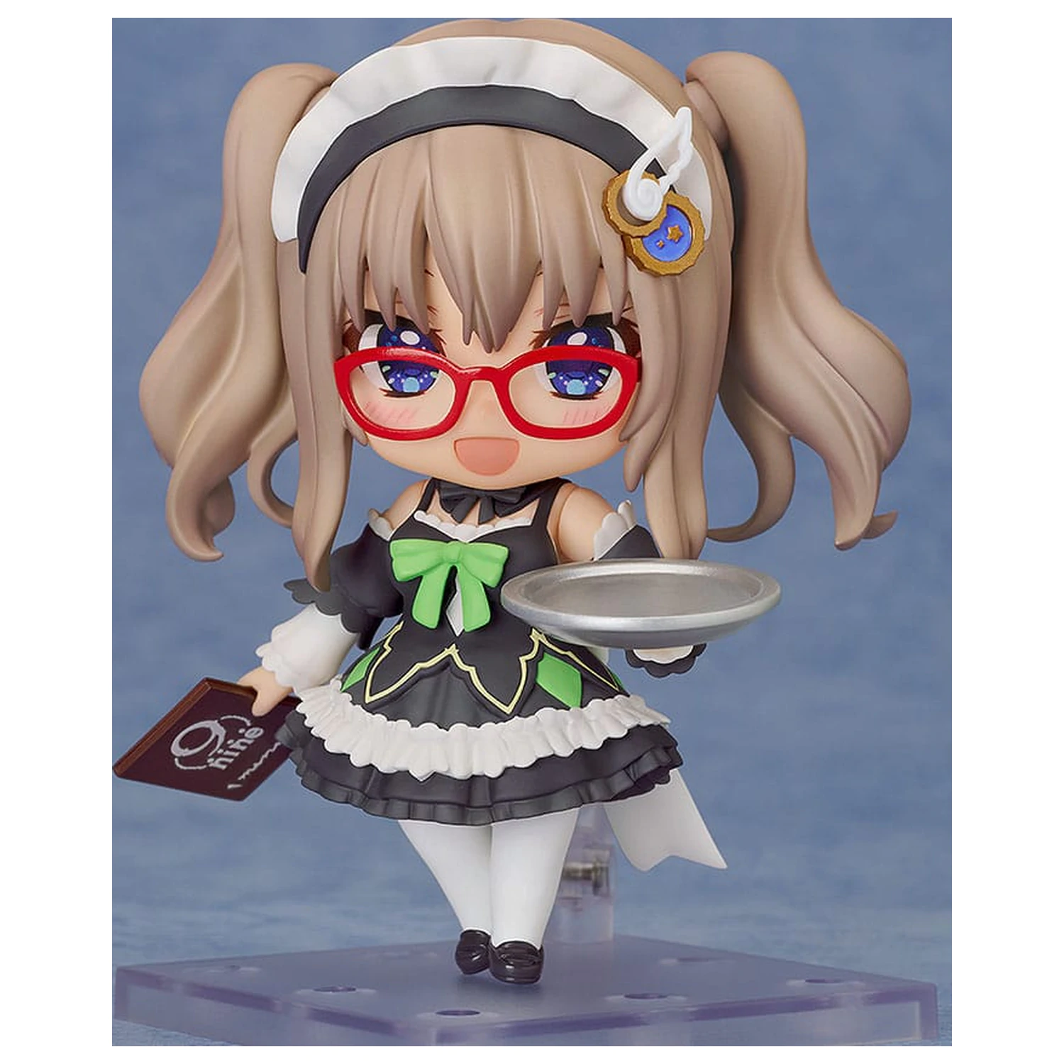 9-nine- Ruler´s Crown Nendoroid akciófigura Miyako Kujo: Maid Ver. 10 cm   termékfotó