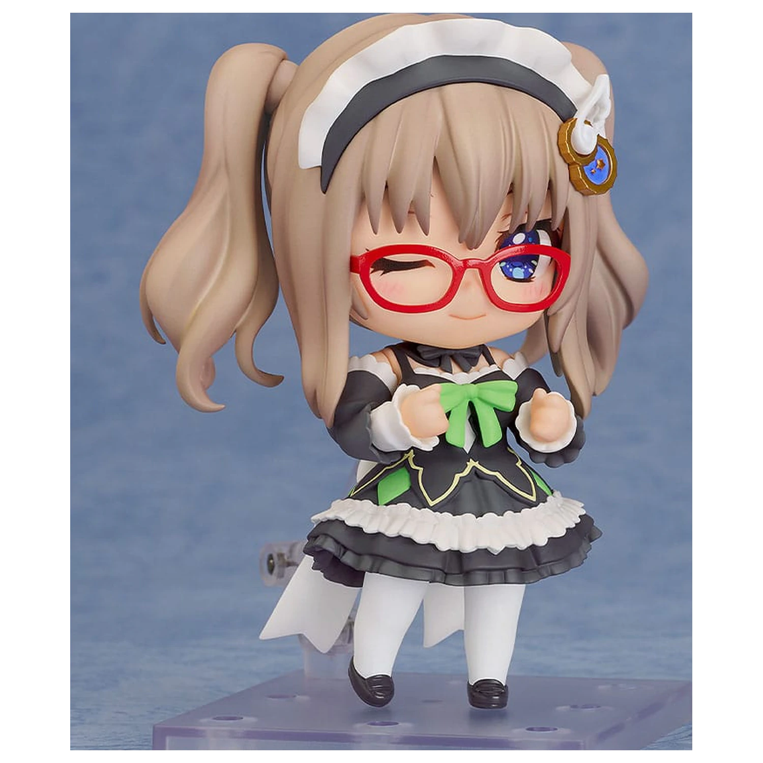 9-nine- Ruler´s Crown Nendoroid akciófigura Miyako Kujo: Maid Ver. 10 cm   termékfotó