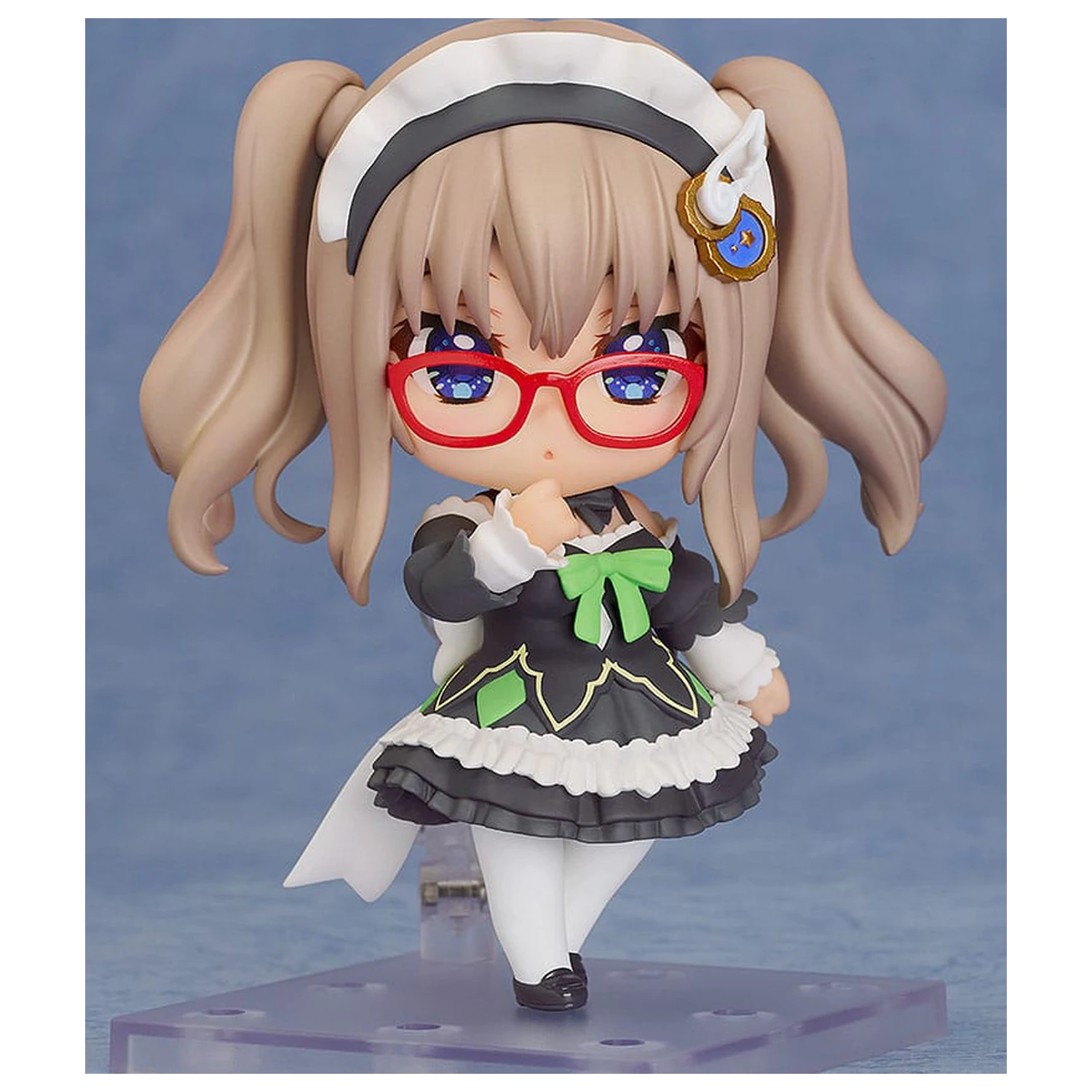 9-nine- Ruler´s Crown Nendoroid akciófigura Miyako Kujo: Maid Ver. 10 cm   termékfotó