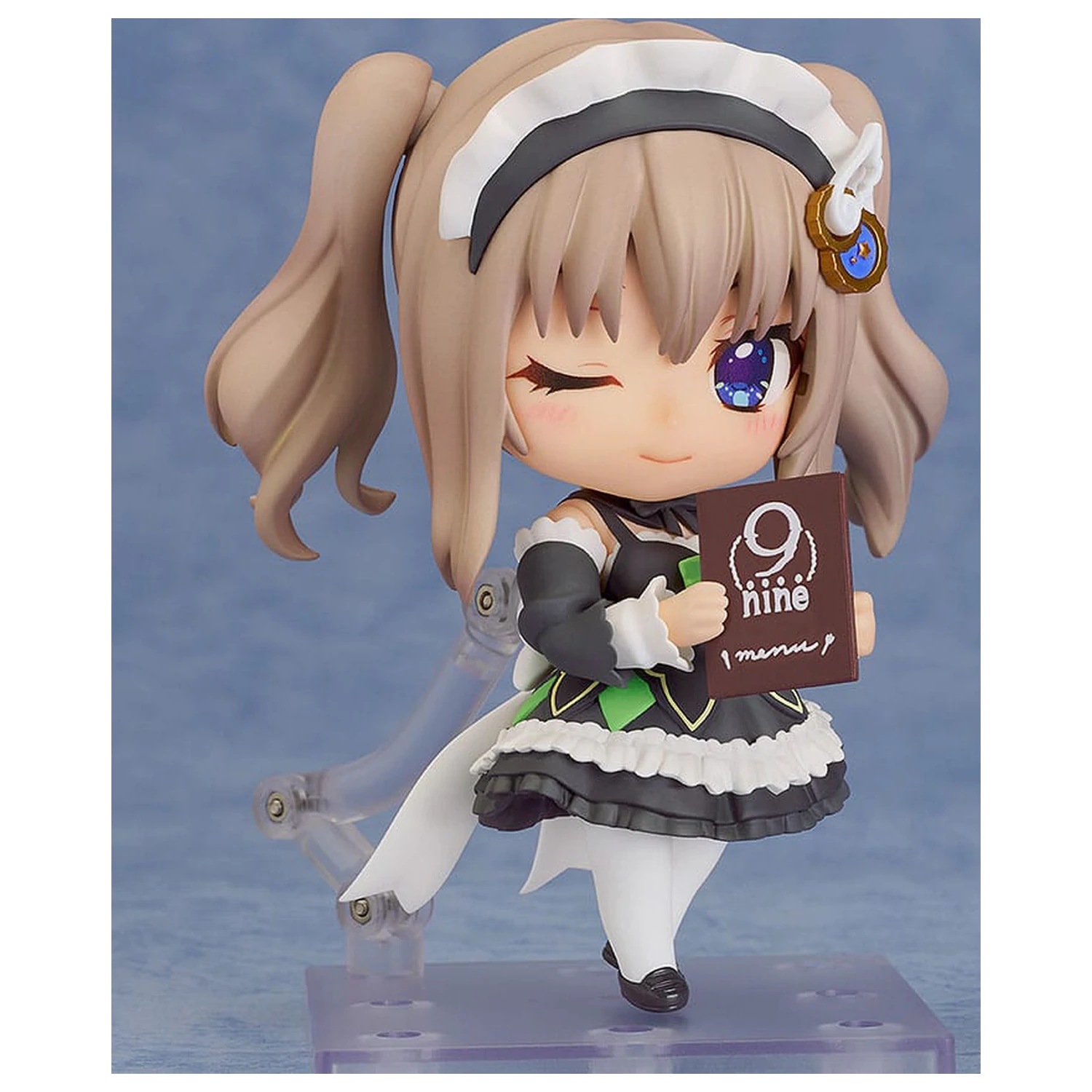 9-nine- Ruler´s Crown Nendoroid akciófigura Miyako Kujo: Maid Ver. 10 cm   termékfotó
