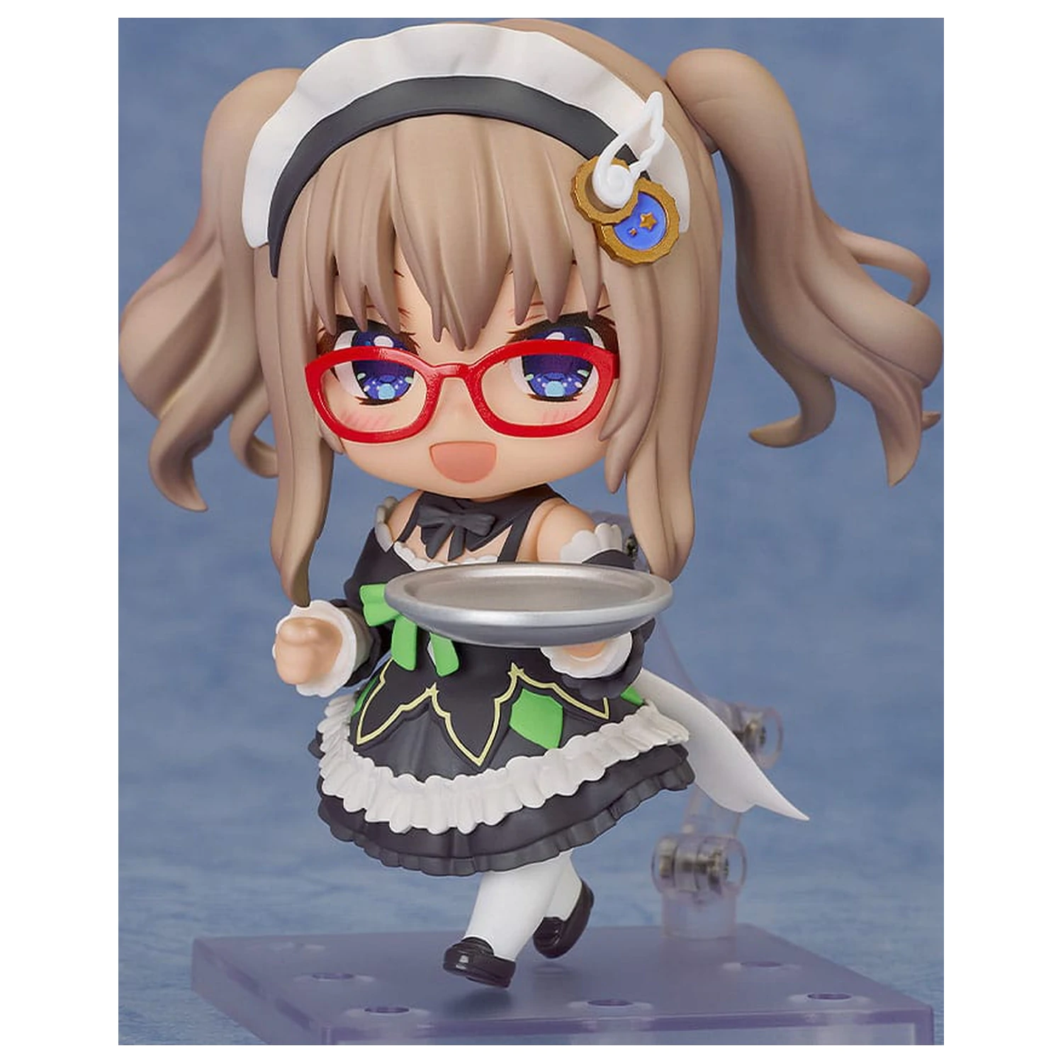 9-nine- Ruler´s Crown Nendoroid akciófigura Miyako Kujo: Maid Ver. 10 cm   termékfotó