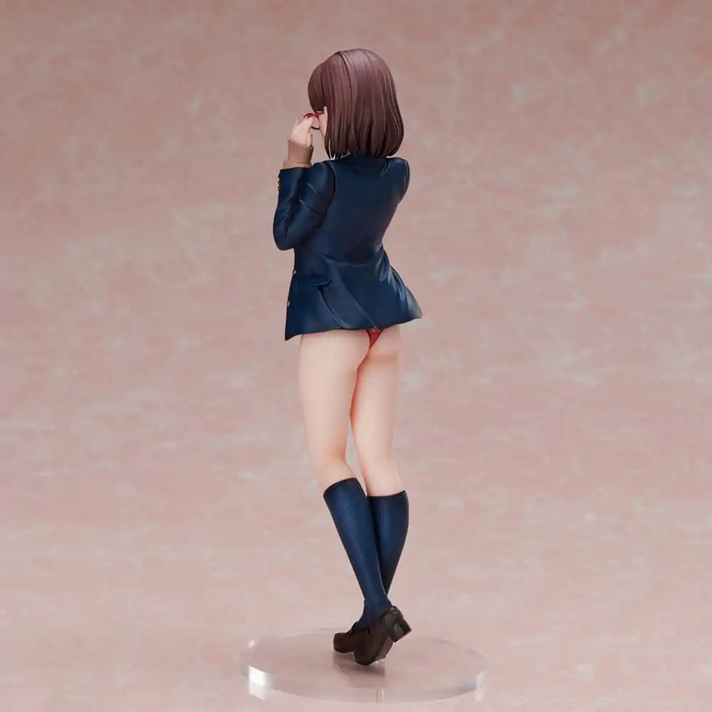 92M Illustration JK-San  with Glasses PVC szobor figura 27 cm termékfotó