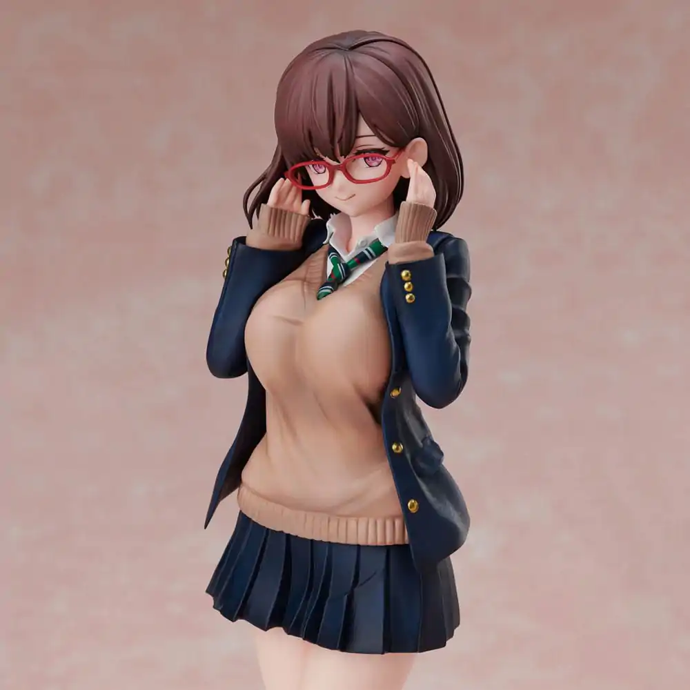 92M Illustration JK-San  with Glasses PVC szobor figura 27 cm termékfotó