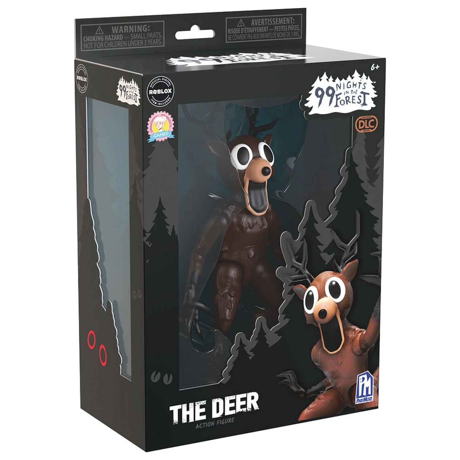 99 Nights In The Forest Deer figura 15cm termékfotó