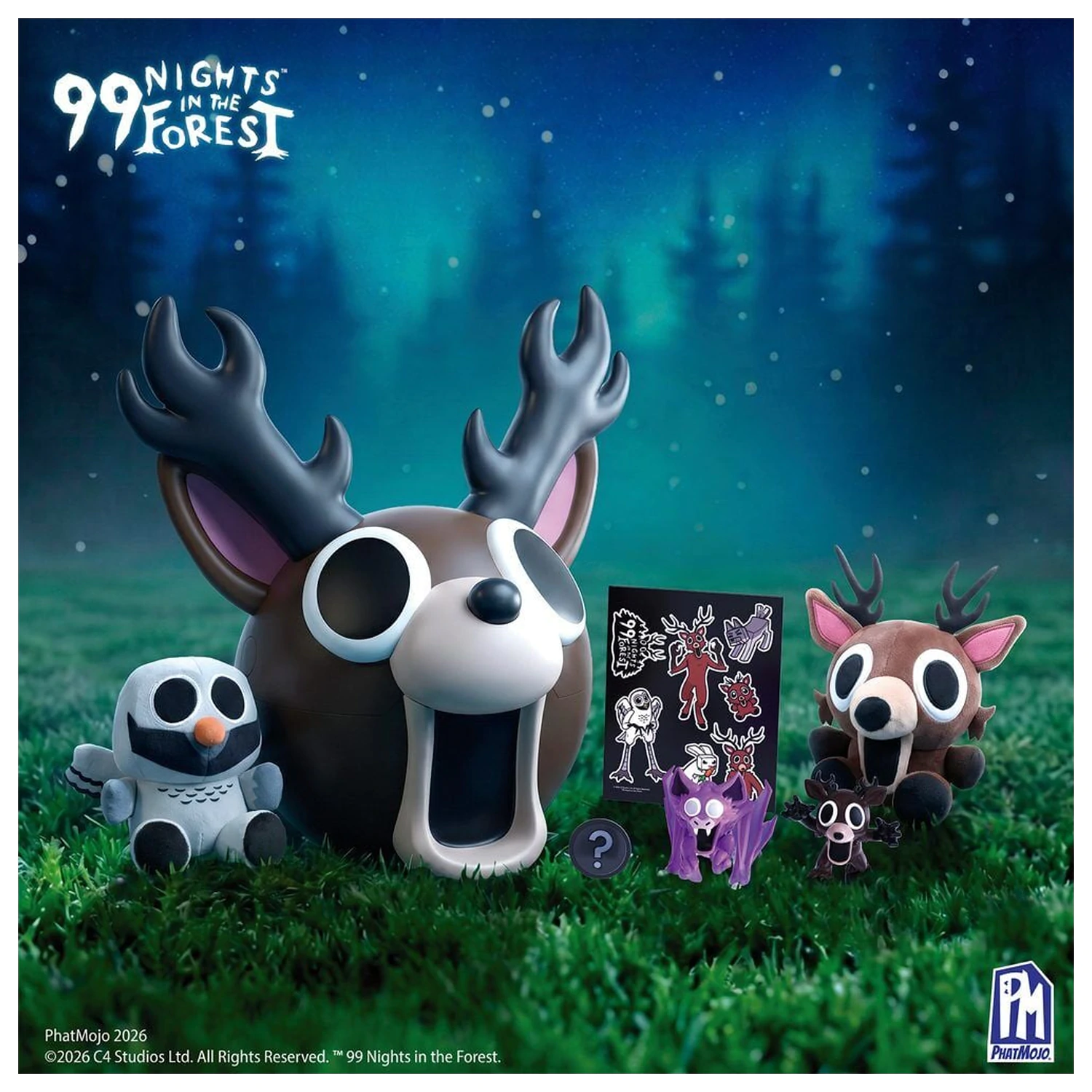 99 Nights In The Forest gyűjtői csomag termékfotó
