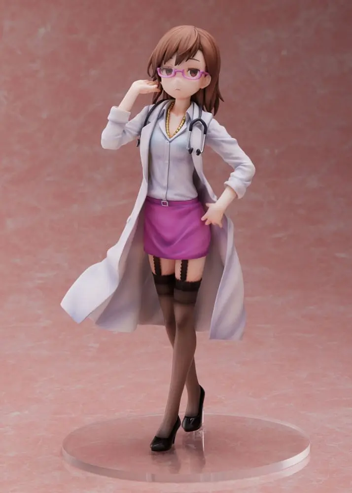 A Certain Magical Index 1/7 Misaka PVC szobor figura 24 cm termékfotó