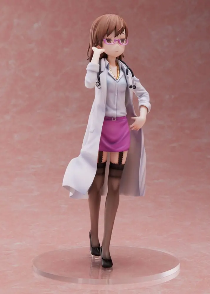 A Certain Magical Index 1/7 Misaka PVC szobor figura 24 cm termékfotó