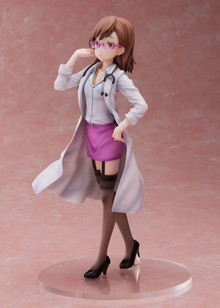 A Certain Magical Index 1/7 Misaka PVC szobor figura 24 cm termékfotó