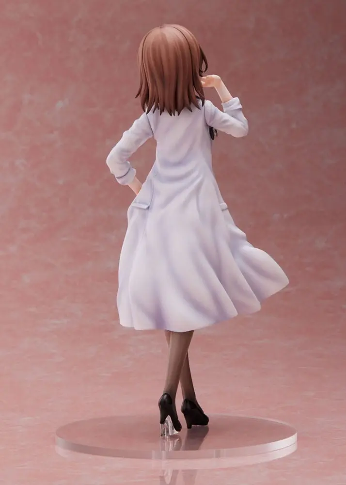 A Certain Magical Index 1/7 Misaka PVC szobor figura 24 cm termékfotó