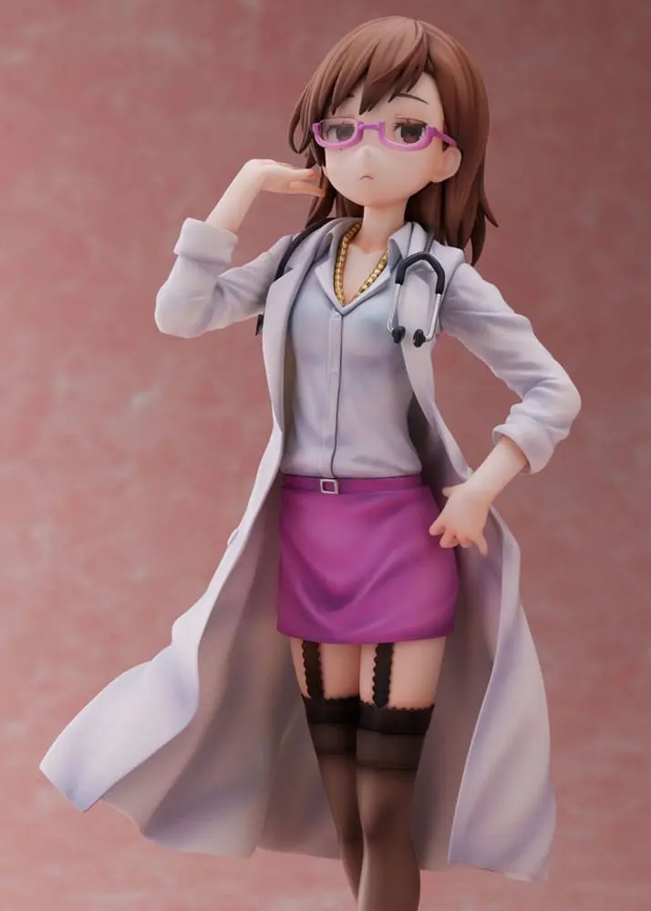 A Certain Magical Index 1/7 Misaka PVC szobor figura 24 cm termékfotó