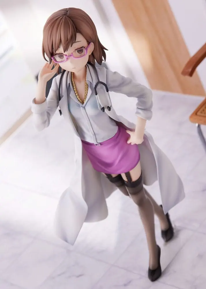 A Certain Magical Index 1/7 Misaka PVC szobor figura 24 cm termékfotó