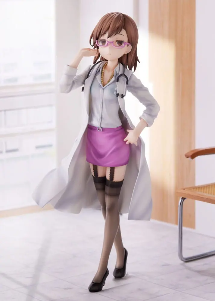 A Certain Magical Index 1/7 Misaka PVC szobor figura 24 cm termékfotó