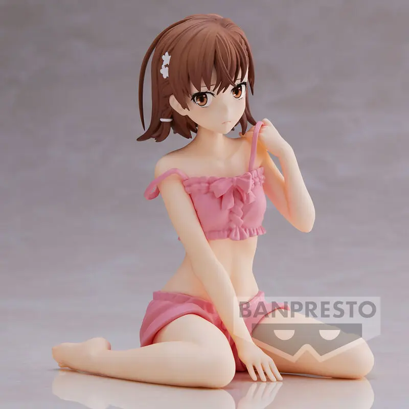 A Certain Scientific Railgun Relax Time Mikoto Misaka figura 11cm termékfotó