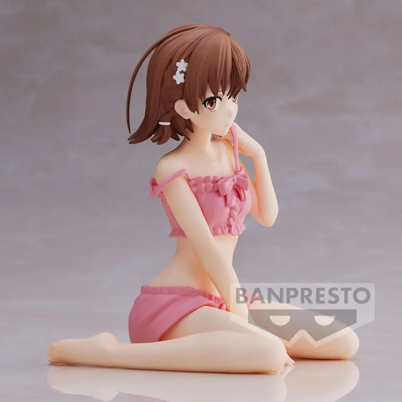 A Certain Scientific Railgun Relax Time Mikoto Misaka figura 11cm termékfotó