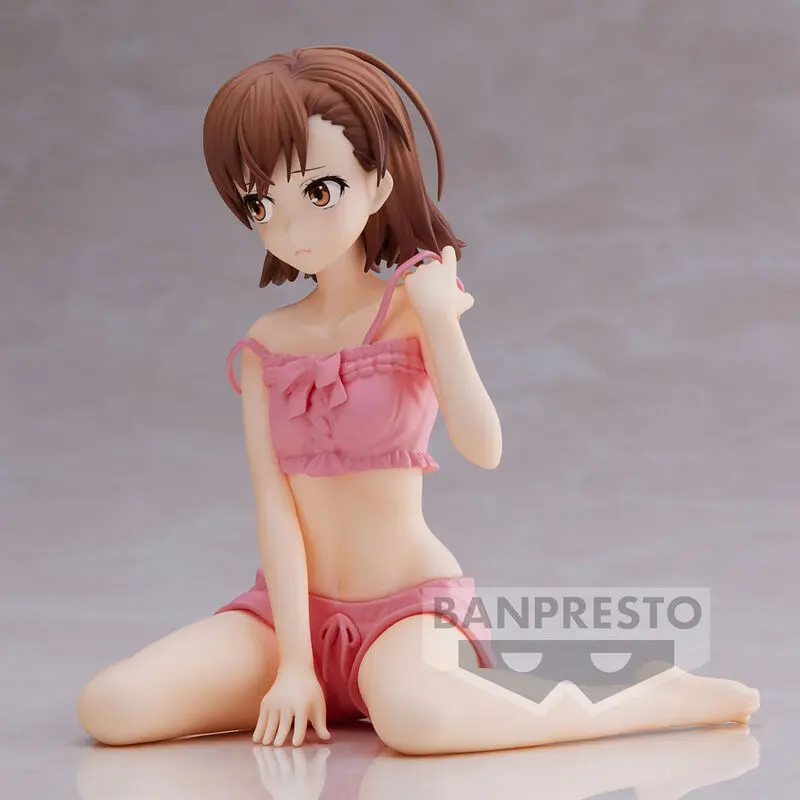 A Certain Scientific Railgun Relax Time Mikoto Misaka figura 11cm termékfotó