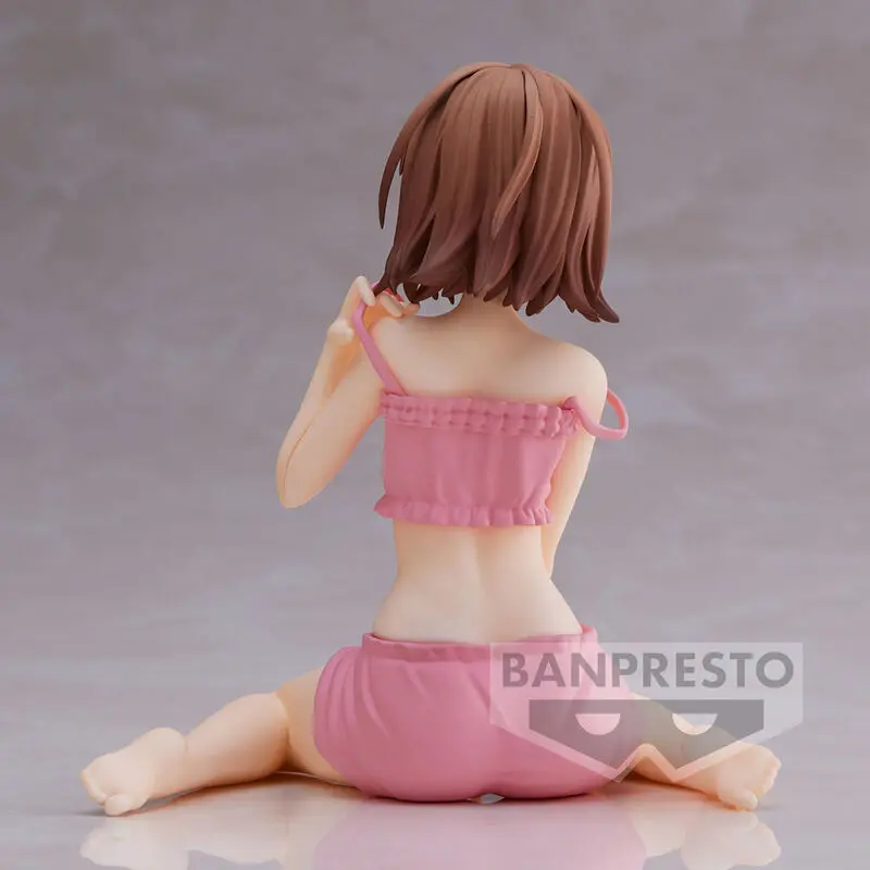 A Certain Scientific Railgun Relax Time Mikoto Misaka figura 11cm termékfotó