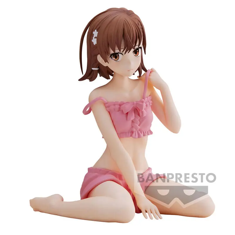 A Certain Scientific Railgun Relax Time Mikoto Misaka figura 11cm termékfotó