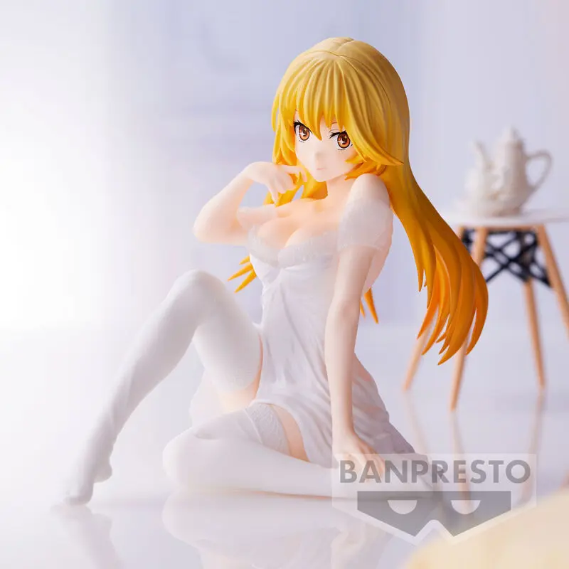 A certain Scientific Railgun Relax Time Misaki Shokuhou figura 11cm termékfotó