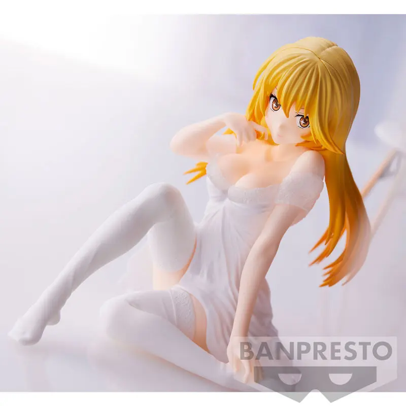 A certain Scientific Railgun Relax Time Misaki Shokuhou figura 11cm termékfotó
