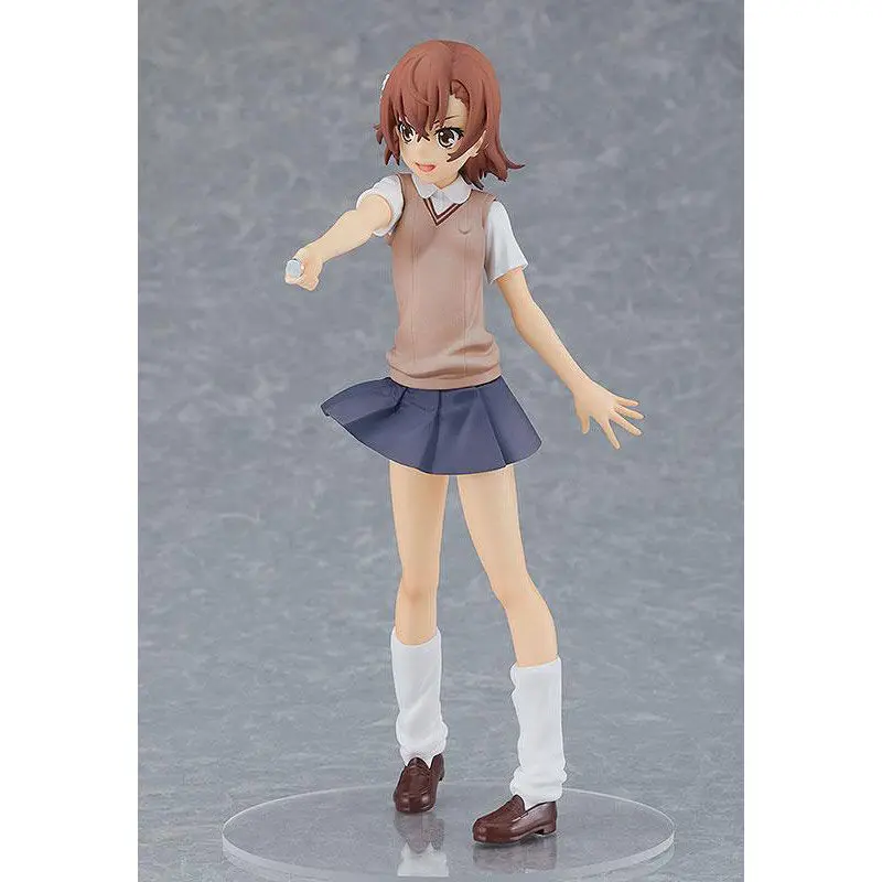 A Certain Scientific Railgun S Mikoto Misaka Pop Up Parade figura 17cm termékfotó