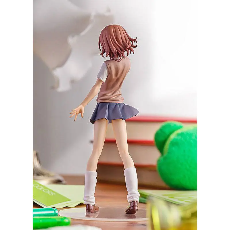 A Certain Scientific Railgun S Mikoto Misaka Pop Up Parade figura 17cm termékfotó