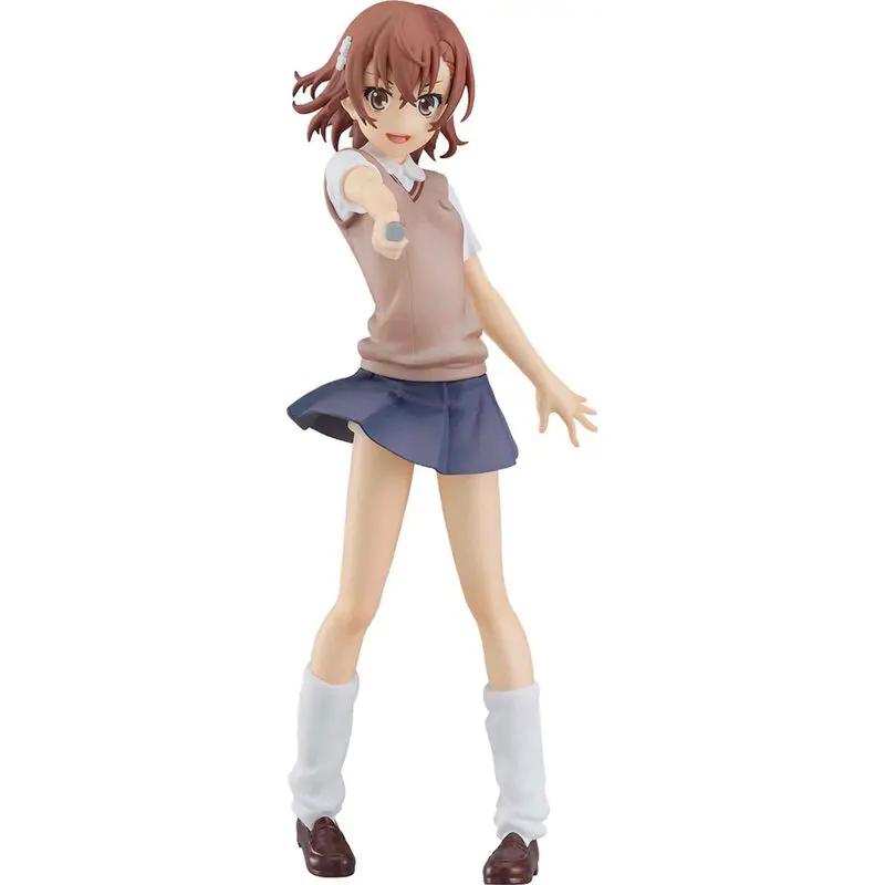 A Certain Scientific Railgun S Mikoto Misaka Pop Up Parade figura 17cm termékfotó