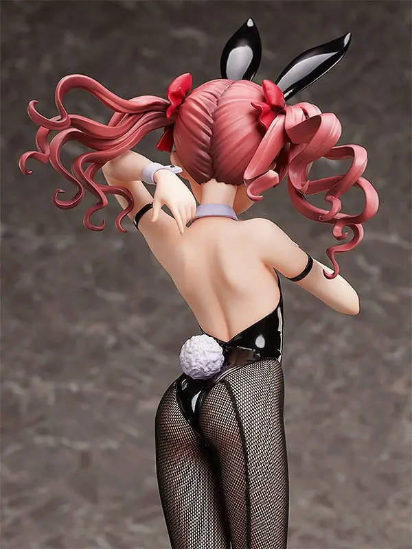 A Certain Scientific Railgun T 1/4 Kuroko Shirai: Bunny Ver. 2nd PVC szobor figura 42 cm termékfotó