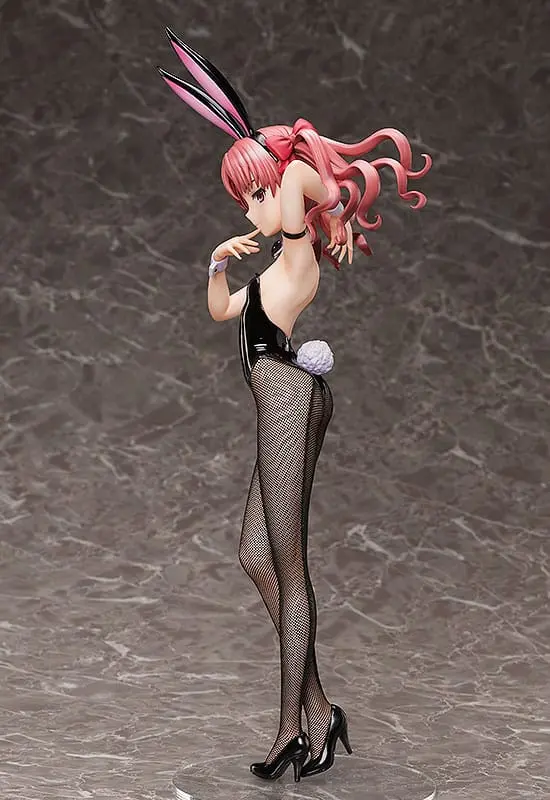 A Certain Scientific Railgun T 1/4 Kuroko Shirai: Bunny Ver. 2nd PVC szobor figura 42 cm termékfotó