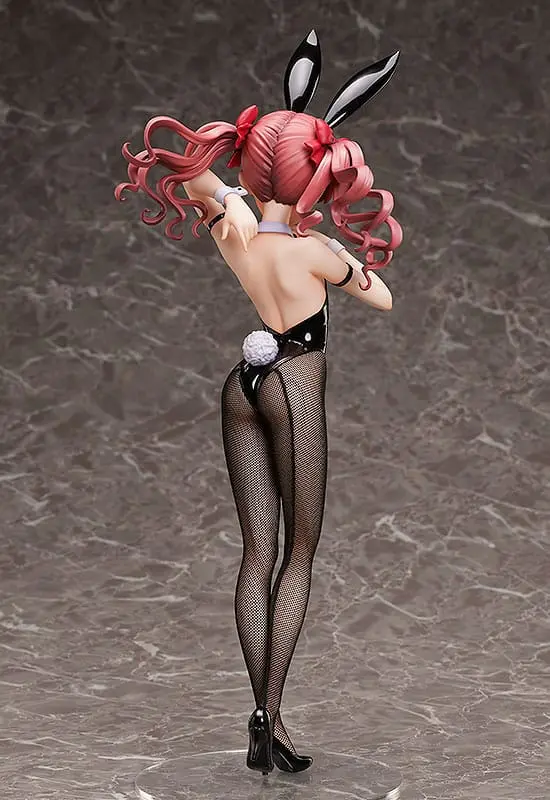 A Certain Scientific Railgun T 1/4 Kuroko Shirai: Bunny Ver. 2nd PVC szobor figura 42 cm termékfotó