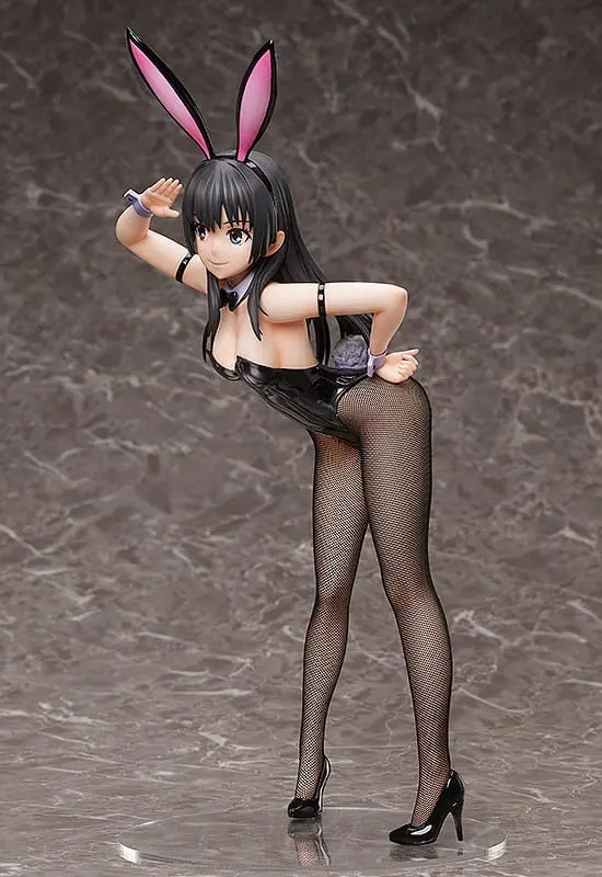 A Certain Scientific Railgun T Statue PVC 1/4 Ruiko Saten: Bunny Ver. 40 cm termékfotó