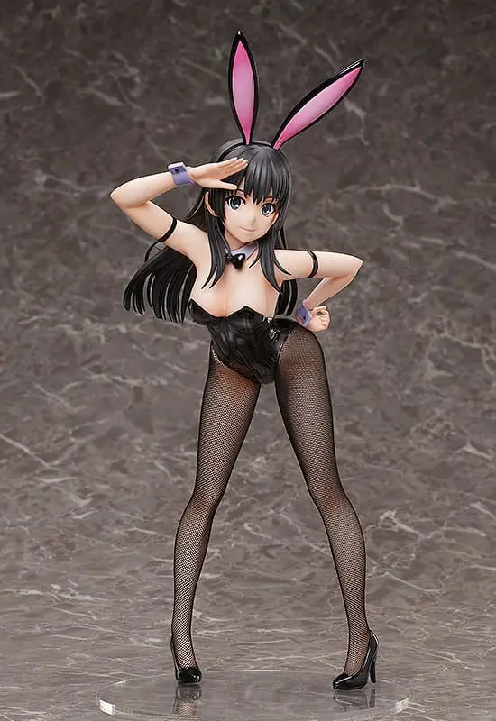 A Certain Scientific Railgun T Statue PVC 1/4 Ruiko Saten: Bunny Ver. 40 cm termékfotó