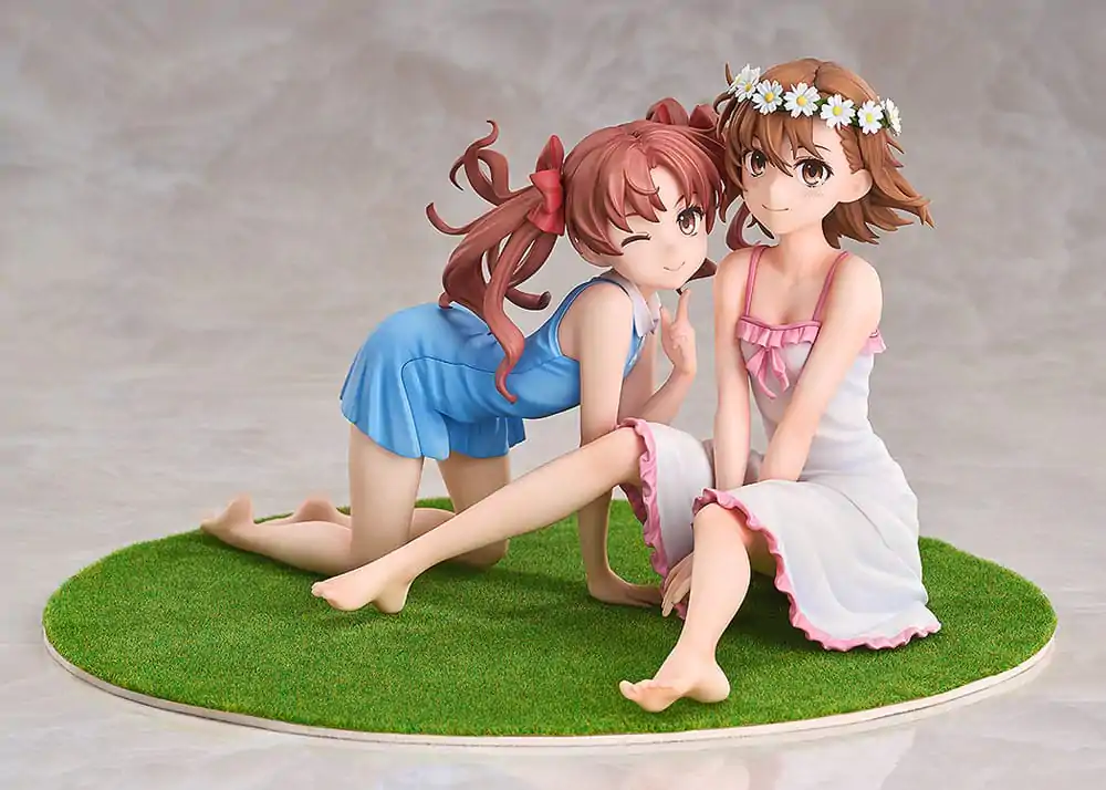 A Certain Scientific Railgun T PVC Statue 1/7 Kuroko Shirai 11 cm termékfotó