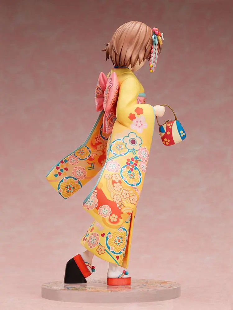 A Certain Scientific Railgun T 1/7 Mikoto Misaka Furisode Version PVC szobor figura 24 cm termékfotó