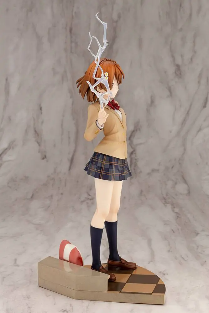A Certain Scientific Railgun T 1/7 Misaka Mikoto 15th Anniversary Ver. Kotobukiya Luxury Ver. PVC szobor figura 30 cm termékfotó
