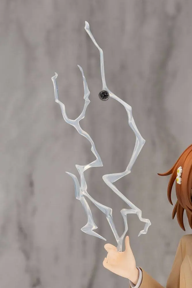 A Certain Scientific Railgun T 1/7 Misaka Mikoto 15th Anniversary Ver. Kotobukiya Luxury Ver. PVC szobor figura 30 cm termékfotó