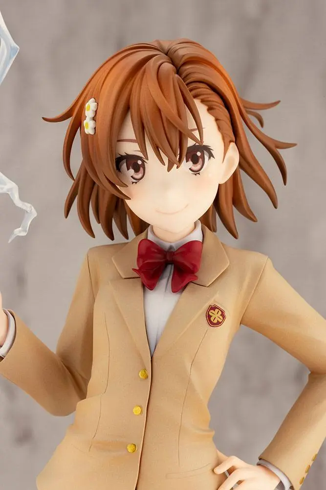 A Certain Scientific Railgun T 1/7 Misaka Mikoto 15th Anniversary Ver. Kotobukiya Luxury Ver. PVC szobor figura 30 cm termékfotó
