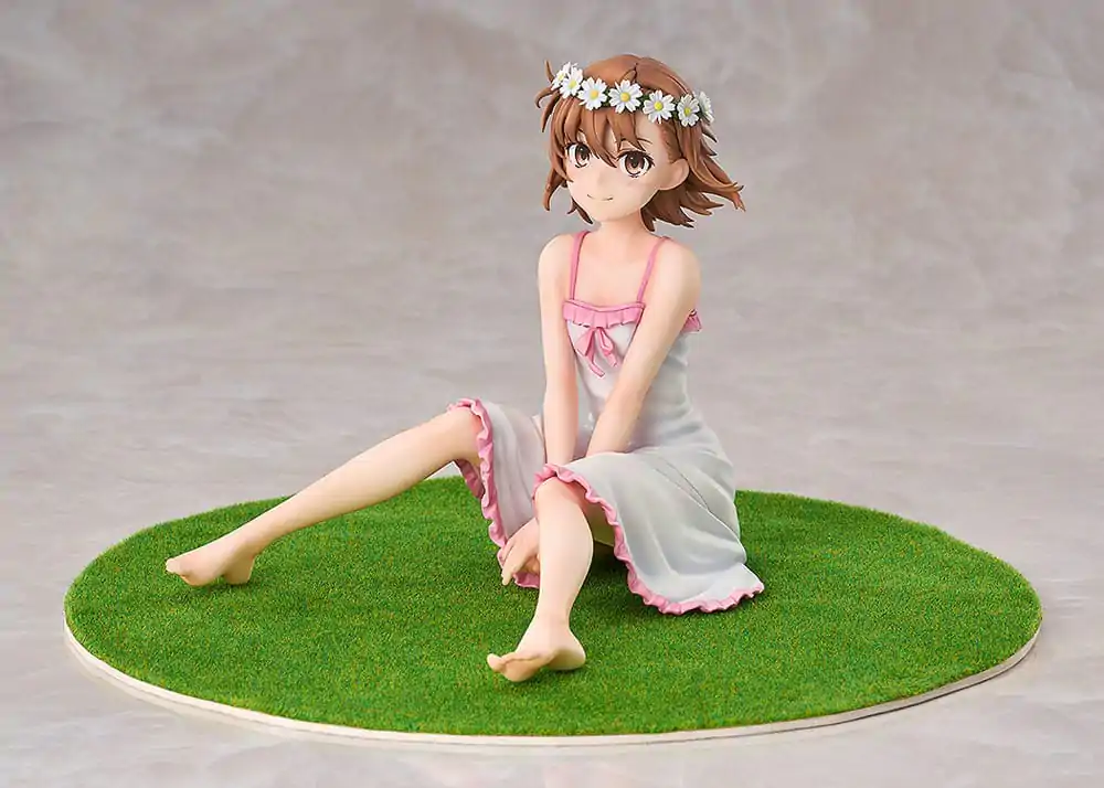 A Certain Scientific Railgun T PVC Statue 1/7 Misaka Mikoto 12 cm termékfotó