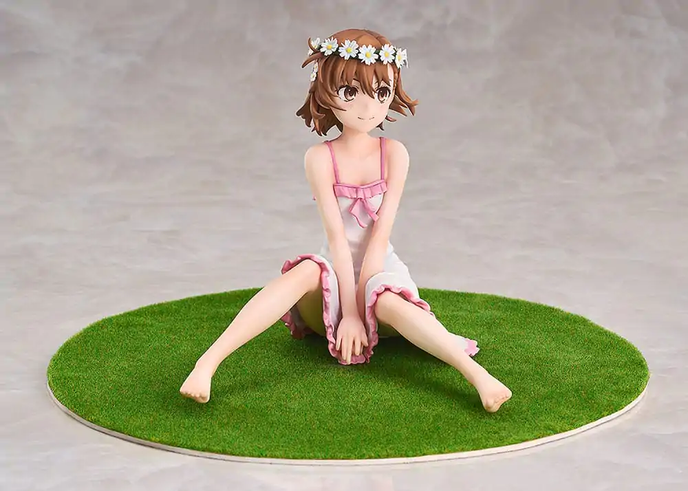 A Certain Scientific Railgun T PVC Statue 1/7 Misaka Mikoto 12 cm termékfotó