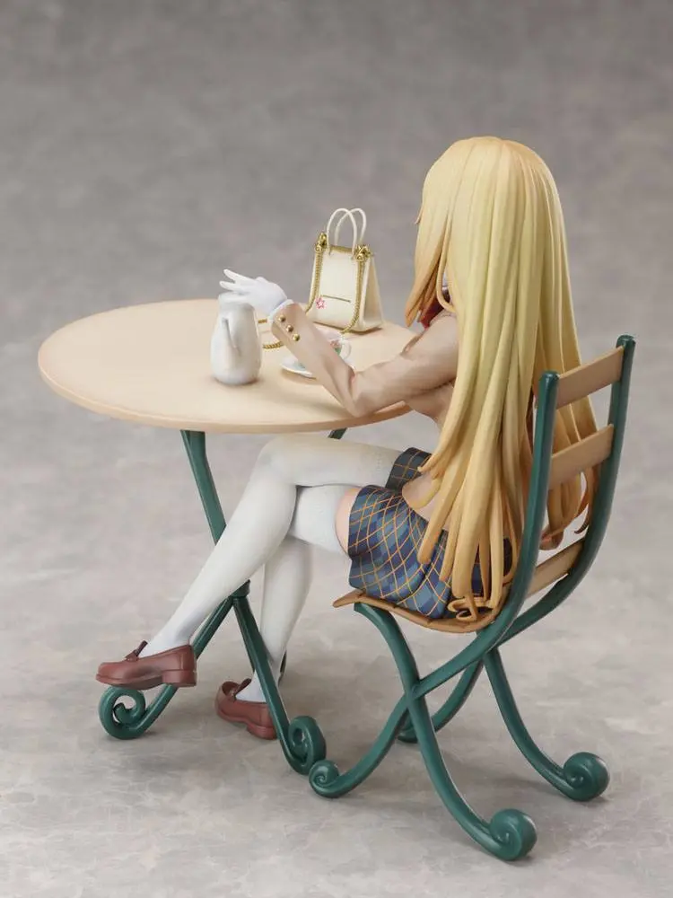 A Certain Scientific Railgun T 1/7 Misaki Shokuhou Live Drawing Ver. PVC szobor figura 17 cm termékfotó