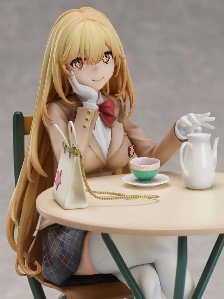 A Certain Scientific Railgun T 1/7 Misaki Shokuhou Live Drawing Ver. PVC szobor figura 17 cm termékfotó