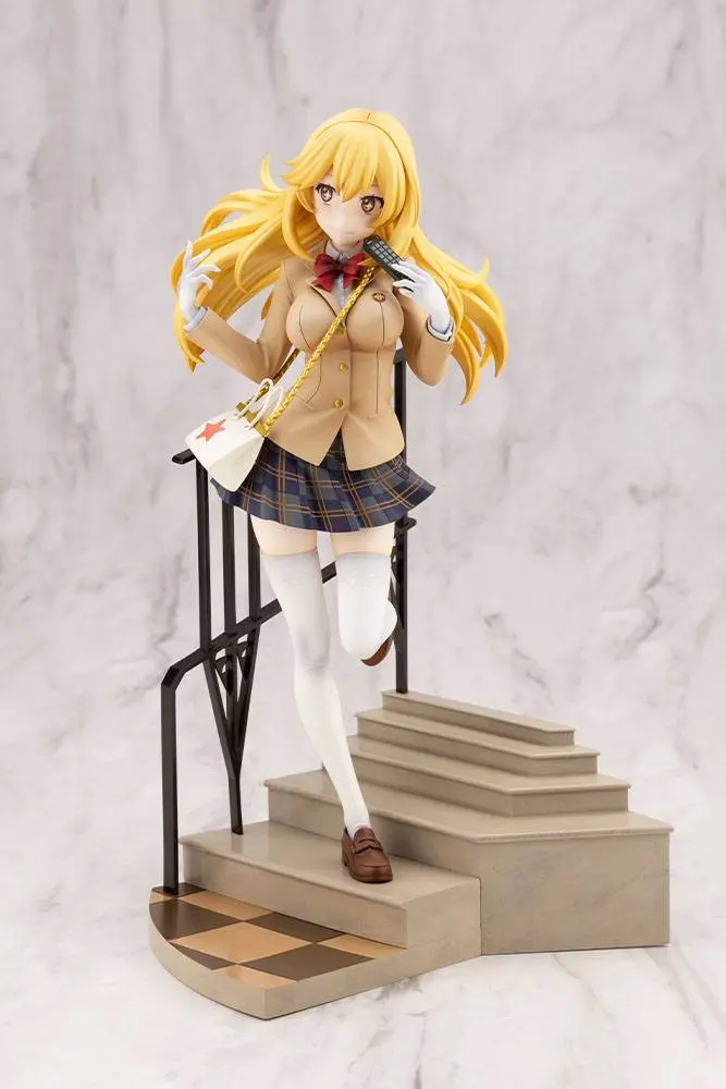 A Certain Scientific Railgun T 1/7 Shokuhou Misaki 15th Anniversary Ver. Kotobukiya Luxury Ver. PVC szobor figura 27 cm termékfotó