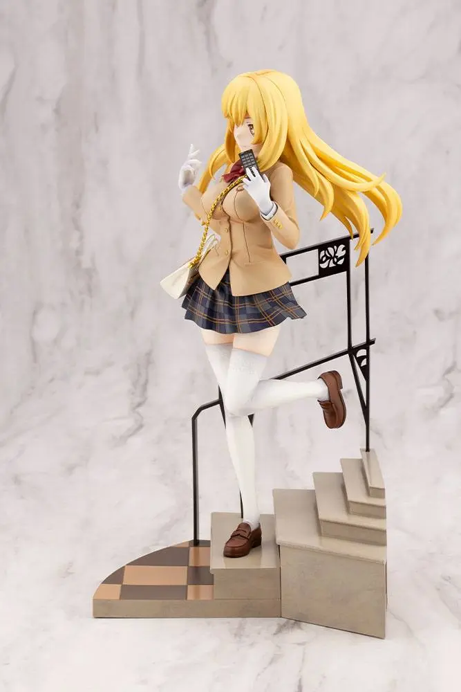 A Certain Scientific Railgun T 1/7 Shokuhou Misaki 15th Anniversary Ver. Kotobukiya Luxury Ver. PVC szobor figura 27 cm termékfotó
