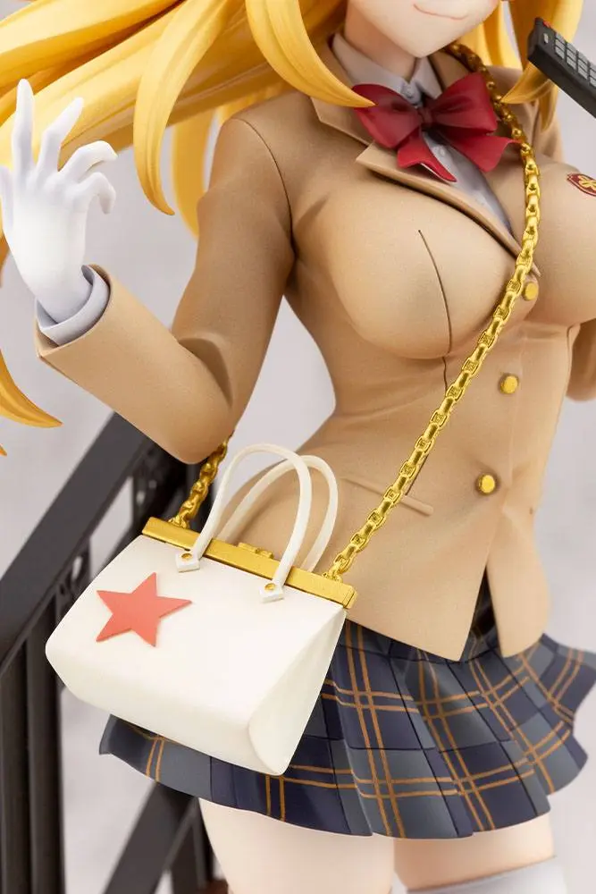 A Certain Scientific Railgun T 1/7 Shokuhou Misaki 15th Anniversary Ver. Kotobukiya Luxury Ver. PVC szobor figura 27 cm termékfotó