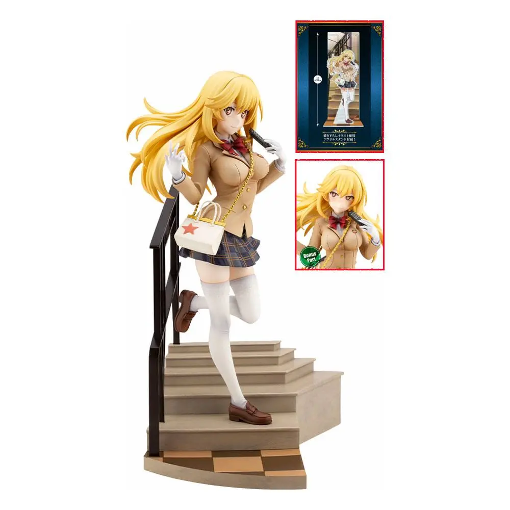 A Certain Scientific Railgun T 1/7 Shokuhou Misaki 15th Anniversary Ver. Kotobukiya Luxury Ver. PVC szobor figura 27 cm termékfotó